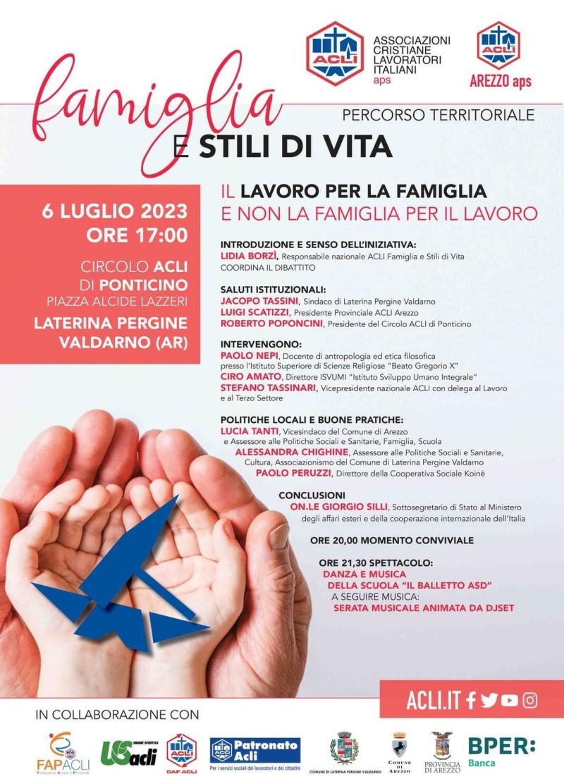 Famiglia e stili di vita - Acli Arezzo (AR)