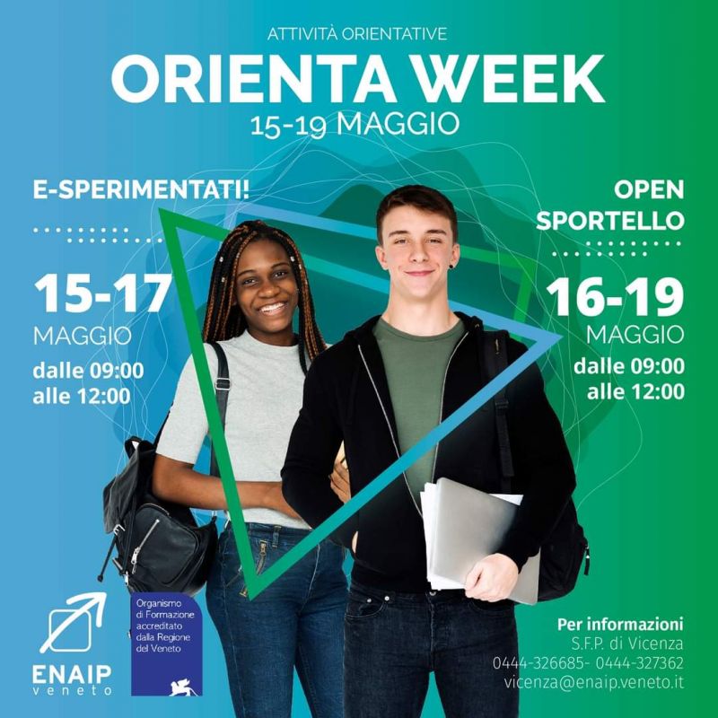 Orienta Week - Enaip Veneto