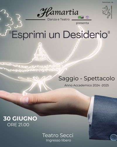 Esprimi un desiderio - Terni - Circolo Acli Hamartìa (TR)