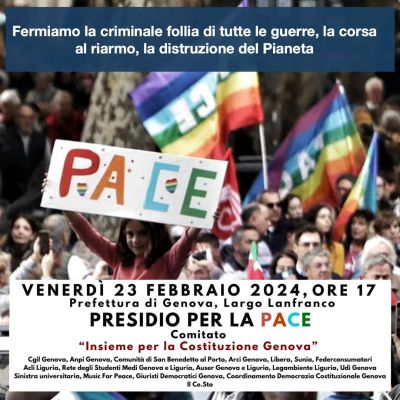 Presidio per la Pace - Acli Liguria