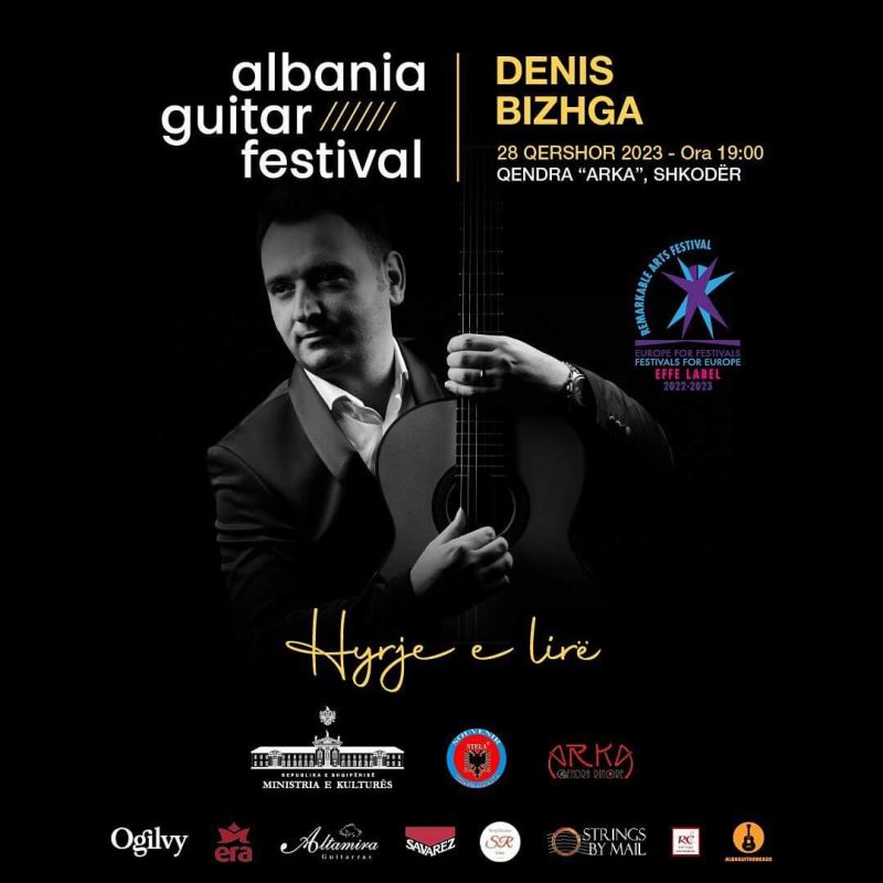 Albania Guitar Festival - Centro Giovanile &quot;Arka&quot; (Albania)