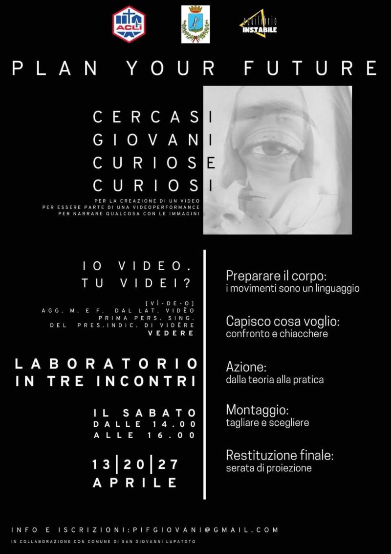 Plan Your Future - Circolo Acli Il Lato Positivo e Acli Verona (VR)