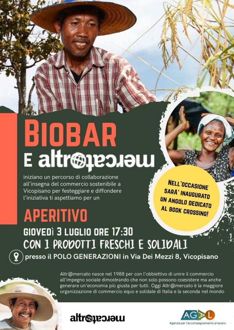Biobar e Altromercato - Vicopisano (PI) - Acli Pisa e Lucca (PI)