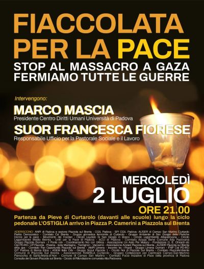 Fiaccolata per la Pace - Padova - Acli Padova (PD)