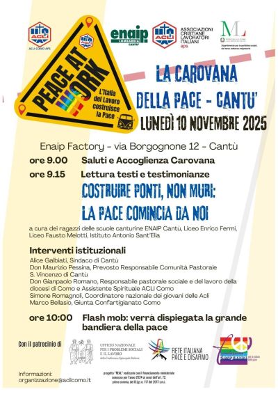 La Carovana della Pace - Como, Cantù - Acli Como