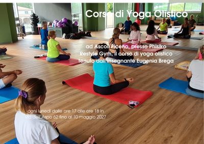 CORSO DI YOGA OLISTICO - ASCOLI PICENO - CIRCOLO ACLI OSCAR ROMERO (AP) - US ACLI MARCHE