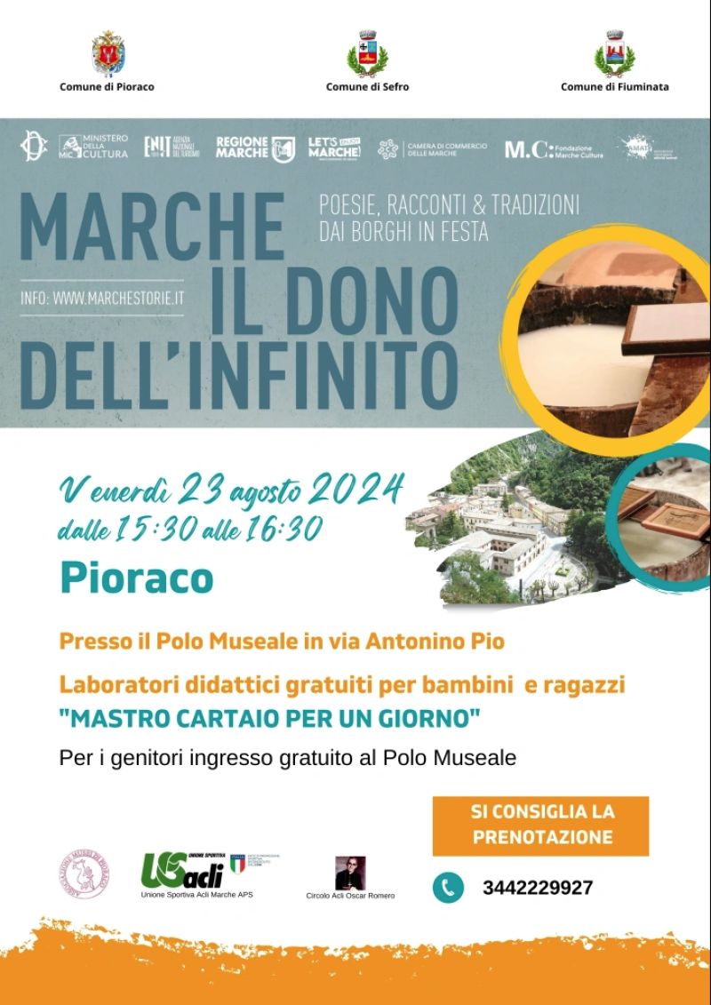 Marche: Il dono dell'infinito - US Acli Marche