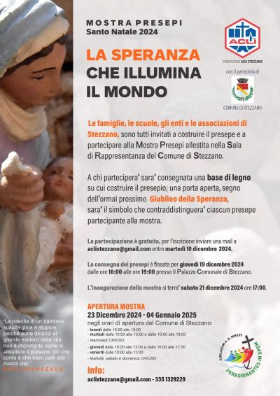 La speranza che illumina il mondo - Circolo Acli Stezzano (BG)