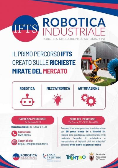 Robotica Industriale - Enaip Trentino (TN)
