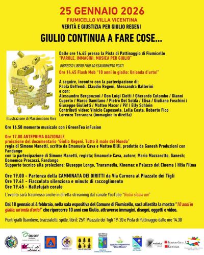 GIULIO CONTINUA A FARE COSE... - FIUMICELLO VILLA VICENTINA (UD)