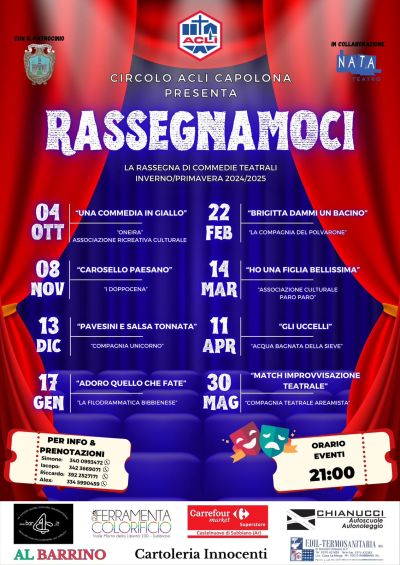 Rassegnamoci - Circolo Acli Capolona (AR)