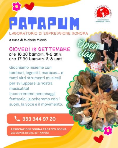 Patapum - Napoli - Circolo Acli Sogna Ragazzo Sogna (NA)