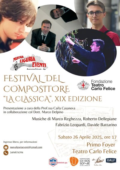 Festival del Compositore "La Classica" - Acli Genova (GE)
