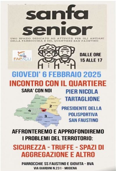 Incontro con il quartiere - Acli Modena (MO)