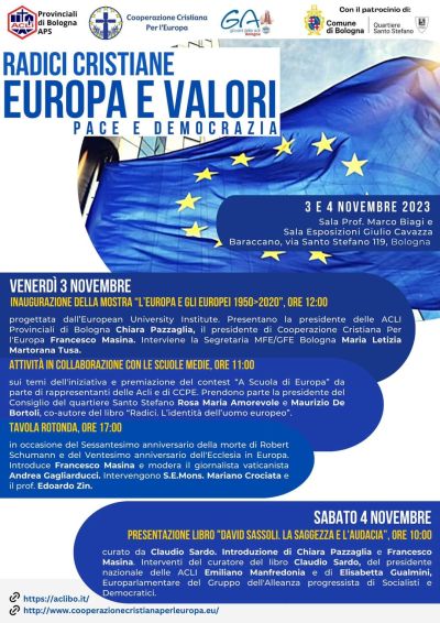 Europa e valori - Acli Bologna (BO)
