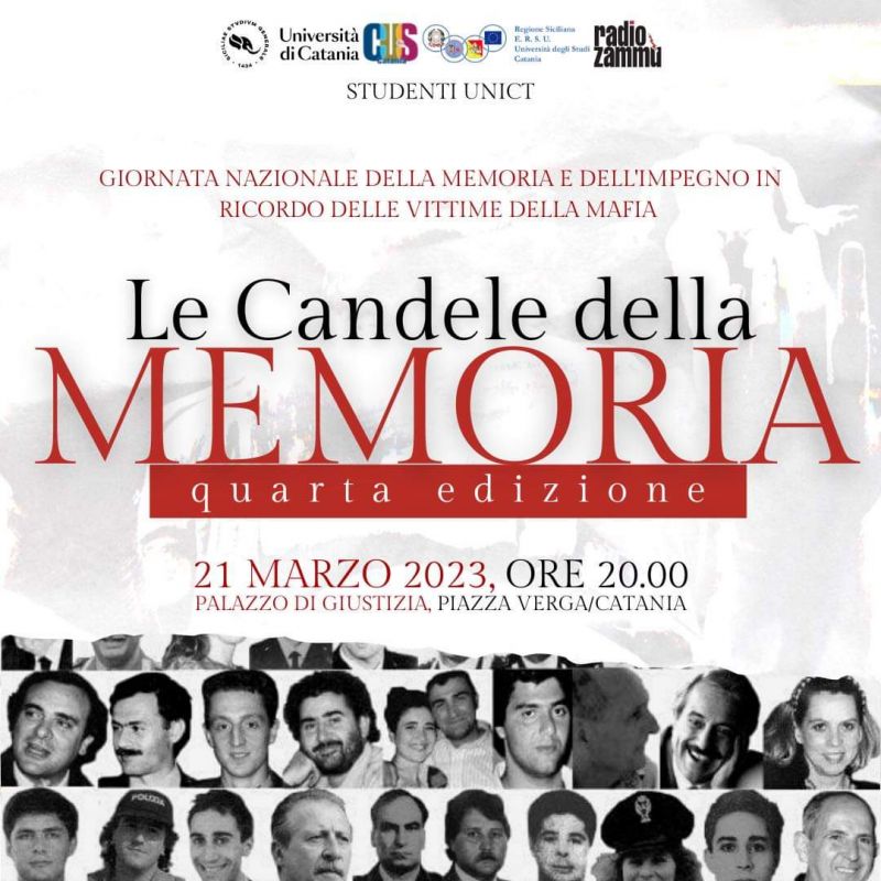 Le Candele della Memoria - Acli Catania (CT)