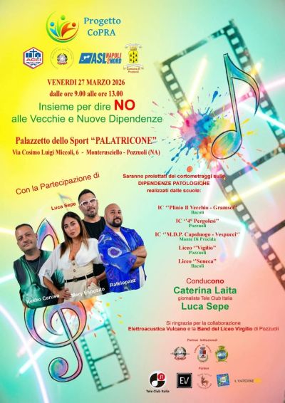 INSIEME PER DIRE NO ALLE VECCHIE E NUOVE DIPENDENZE - POZZUOLI