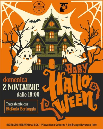 Baby Halloween - Bellinzago Novarese (NO) - Circolo Acli Bellinzago (NO)