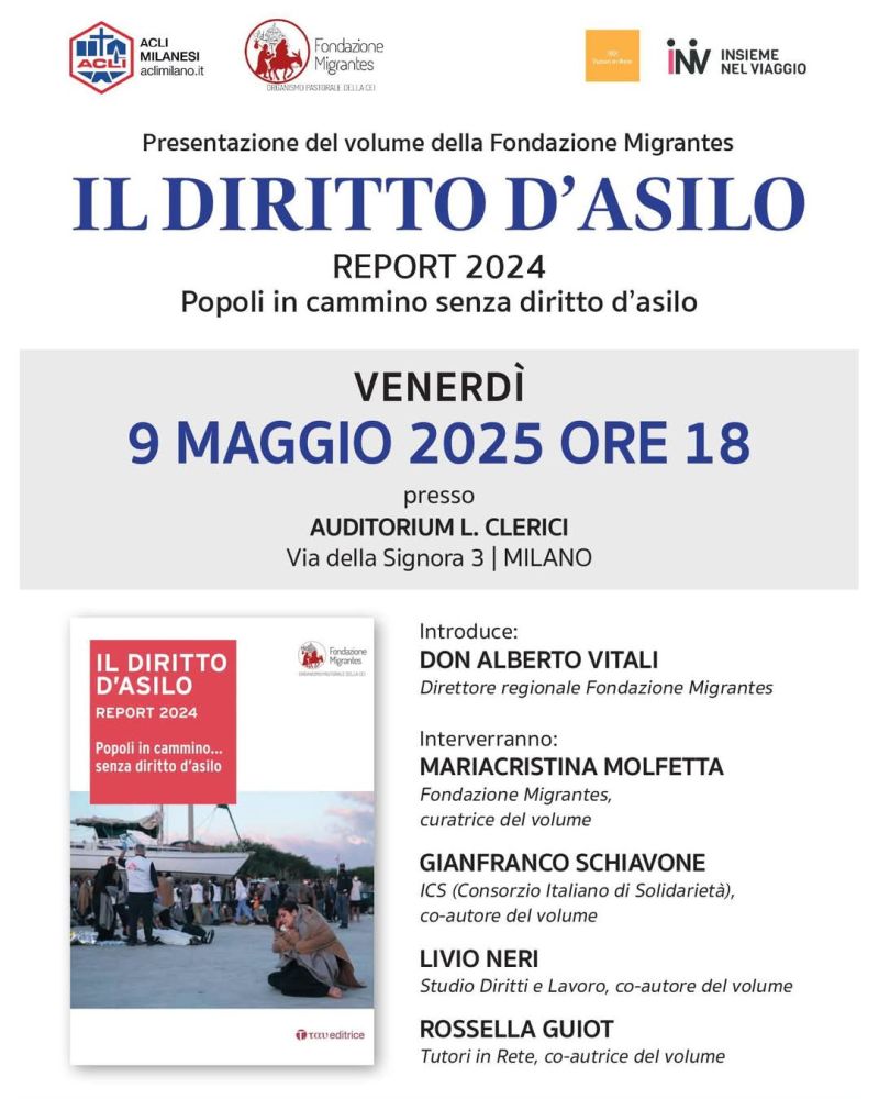 Il diritto d'asilo - Acli Milano (MI)