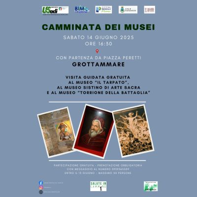 Camminata dei Musei - Grottamare (AP) - US Acli Marche