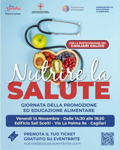 Nutrire la salute - Cagliari - Acli Sardegna