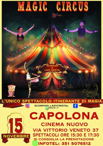 Magic Circus - Capolona (AR) - Circolo Acli Capolona (AR)