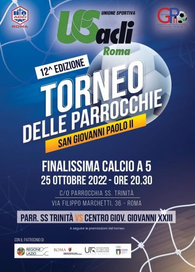 Torneo delle parrocchie - Acli Roma (RM)