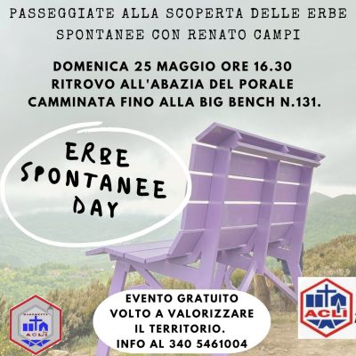 Erbe Spontanee Day - Genova - Circolo Acli Banchetta e Acli Genova (GE)