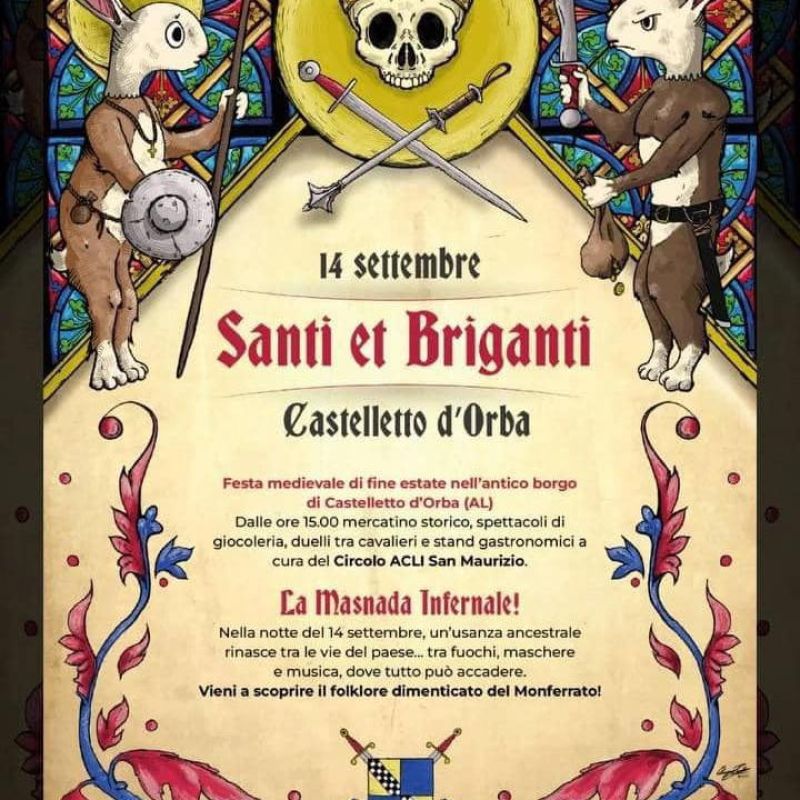 Santi ed Briganti - Circolo Acli San Maurizio (AL)