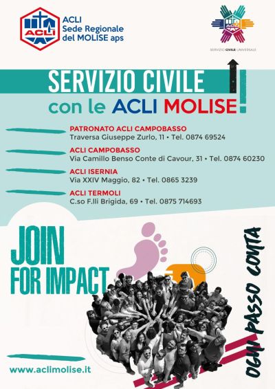 Servizio civile con le Acli - Acli Molise