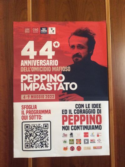Con le idee ed il coraggio di Peppino Impastato  - ACLI Palermo (PA)