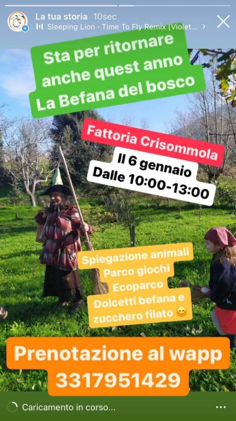 La Befana del Bosco - Fattoria Crisommola aff. Acli Napoli (NA)