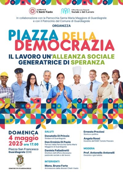 Piazza della democrazia - Acli Chieti (CH)