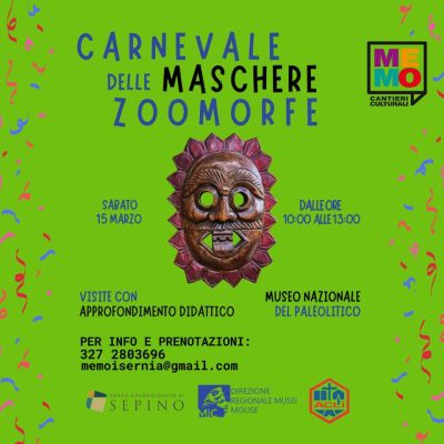 Carnevale delle maschere zoomorfe - MeMo aff. Acli Molise