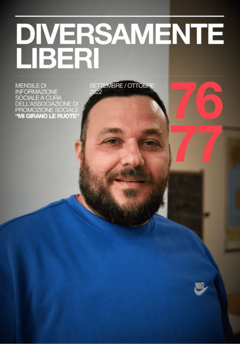 "Diversamente Liberi" Settembre/Ottobre 2022 - Ass. Mi Girano le Ruote aff. Acli Salerno
