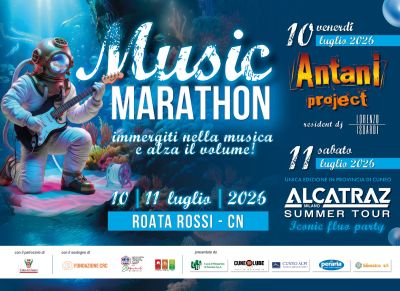 MUSIC MARATHON - ROATA ROSSI (CN) - CIRCOLO ACLI DI ROATA ROSSI (CN)