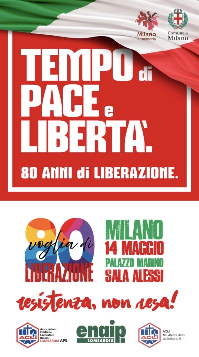 Tempo di Pace e Libertà - Acli Lombardia