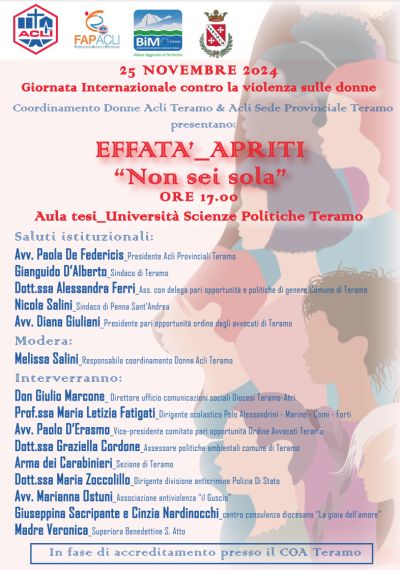 Non sei sola - Acli Teramo (TE)