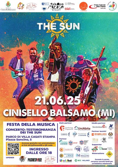 The Sun: Festa della Musica - Cinisello Balsamo (MI) - Circolo Acli Cinisello Balsamo (MI)