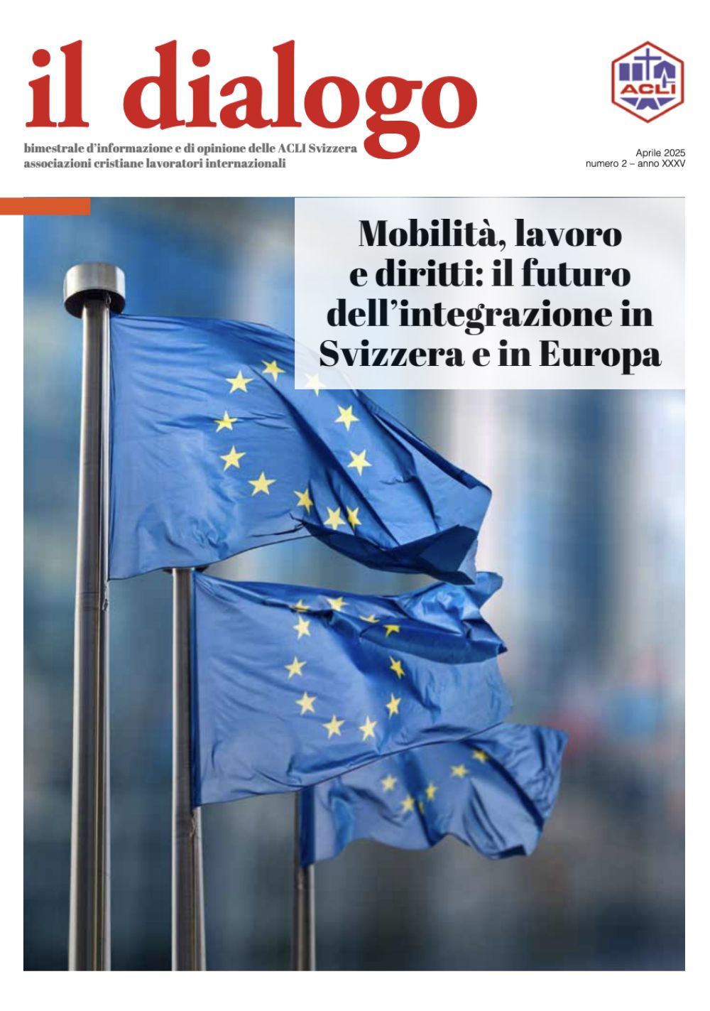 Il Dialogo - Acli Svizzera (Aprile 2025)