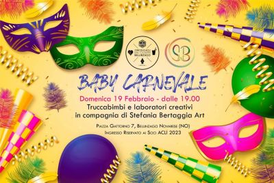 Baby carnevale - Circolo Acli Bellinzago (BO)