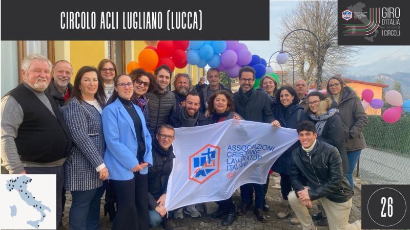 CIRCOLO ACLI DI LUGLIANO, BAGNI DI LUCCA (LUCCA). NELL’EDIFICIO DELLA EX SCUOLA RINASCE LO STORICO BORGO TOSCANO, AFFIDATO ALLA CURA E AL CORAGGIO DELLA COMUNITA’ LOCALE