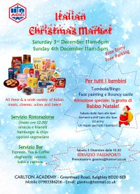 Italian Christmas Market - Acli Keighley