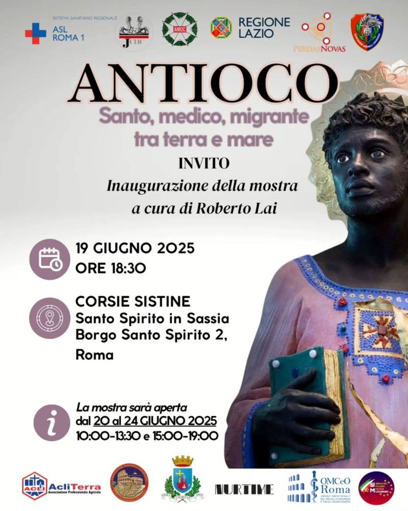 Antioco: Santo, medico, migrante tra terra e mare - Roma - Acli Terra