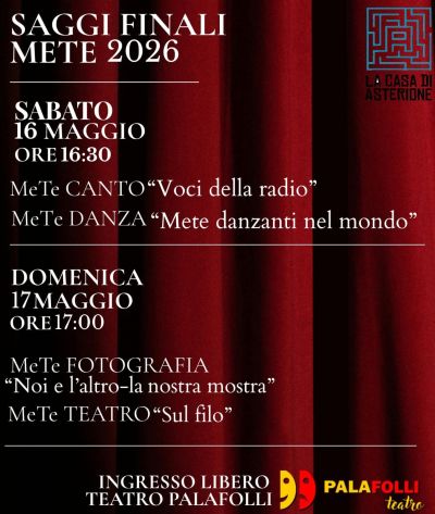 SAGGI FINALI METE 2026 - ASCOLI PICENO