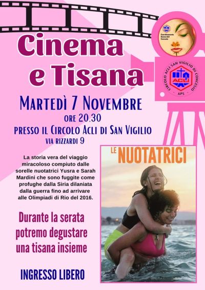 Cinema e Tisana - Circolo Acli San Vigilio (Brescia)
