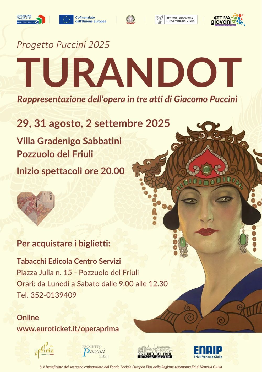 Turandot - Pozzuolo del Friuli (UD) - Enaip FVG