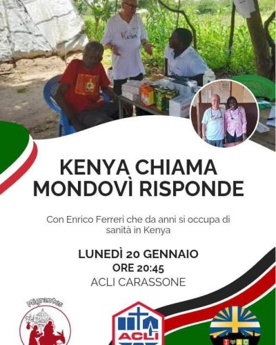 Kenya chiama, Mondovì risponde - Circolo Acli Carassone (CN)