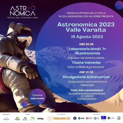 Astronomica 2023 - Acli Cuneo (CN)