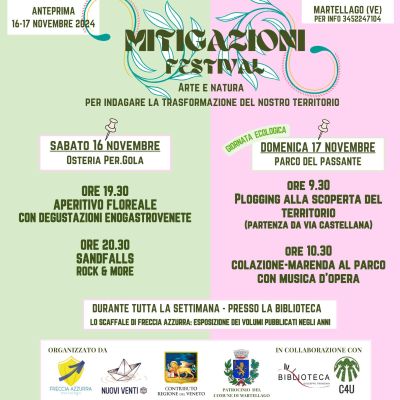 Mitigazioni Festival - Circolo Acli Martellago (VE)